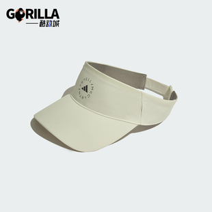 VISOR女士透气运动遮阳经典 空顶帽子JZ5510 阿迪达斯正品 Adidas