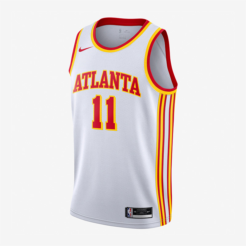 耐克NBASW球迷版运动篮球衣