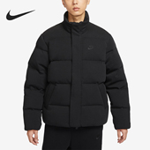 新款 冬季 男子简约保暖运动立领羽绒服FB7855 耐克正品 Nike