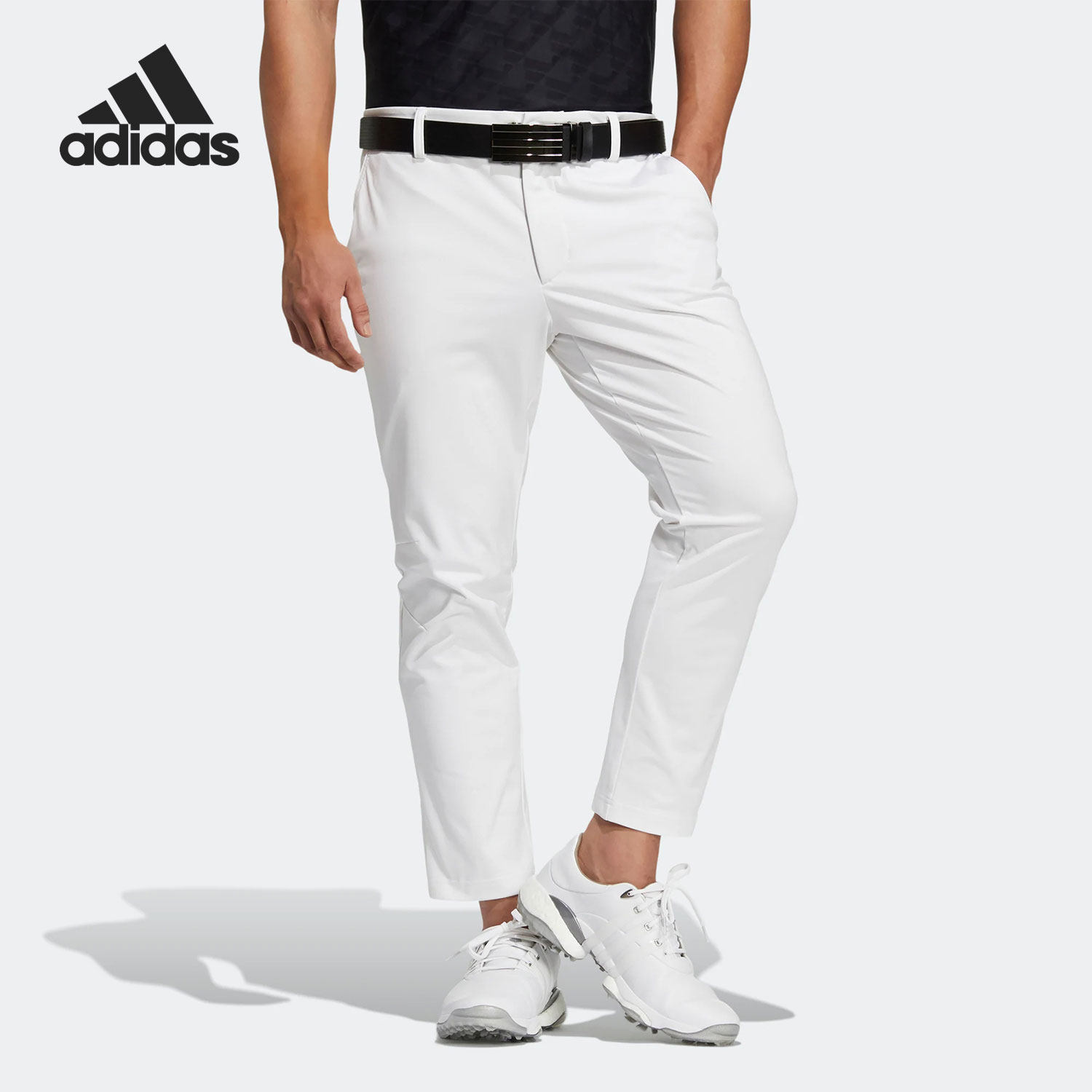 Adidas/阿迪达斯正品当季新款男子训练高尔夫运动裤HB3588,运动服/休闲服装,运动长裤,淘宝优惠券,粉丝福利购,淘宝优惠卷