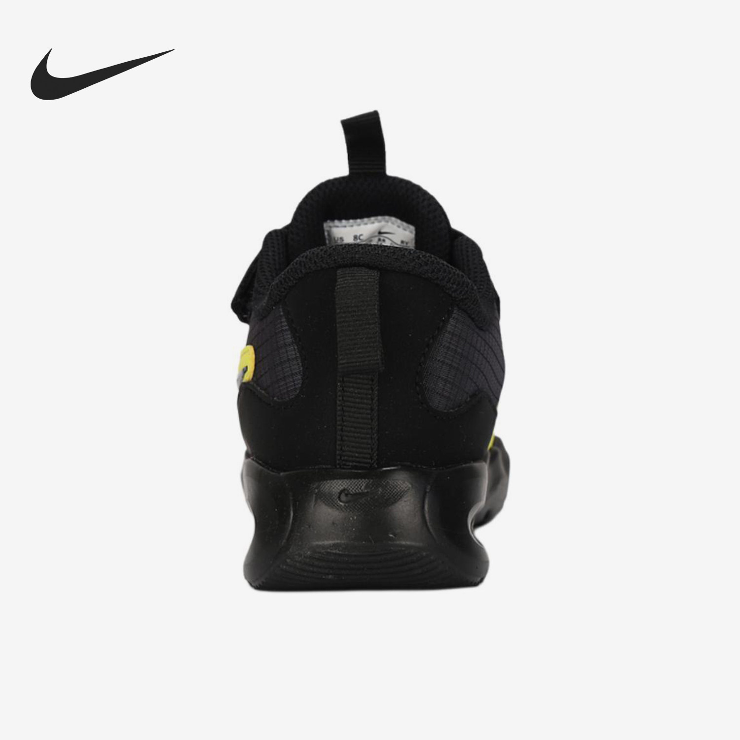 Nike/耐克正品AirMaxNova新款婴童黑黄色运动鞋FN4461-009