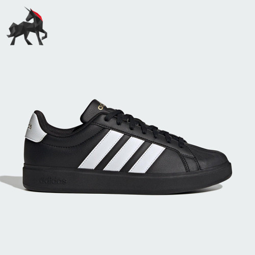 Adidas/阿迪达斯正品StretTalkStret休闲运动经典休闲板鞋JP8276