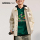 阿迪达斯正品 JKT Neo Adidas VBE 2情侣运动衬衫 外套IK5085
