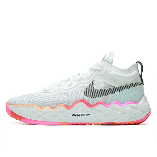 新款低帮系带男子运动训练篮球鞋