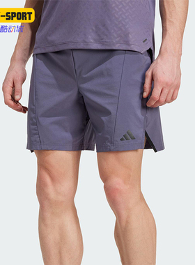 Adidas/阿迪达斯正品夏季男士宽松训练经典凉爽透气短裤JX3306