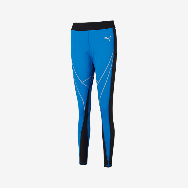 Puma/彪马正品夏季女士舒适训练健身中腰弹力运动紧身裤532600-99