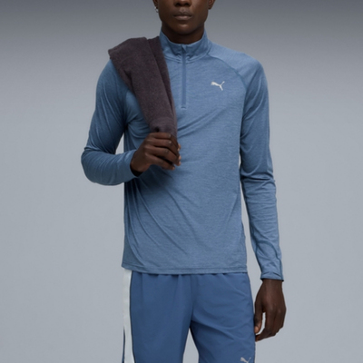 Puma/彪马正品Velocity男士跑步健身经典训练长袖T恤527278-80