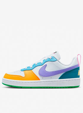 Nike/耐克正品春季新款GS女子大童耐磨休闲运动鞋FQ8373-902