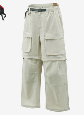 Nike/耐克正品ACG拉链工装裤新款男米白色经典工装裤HV0592-020