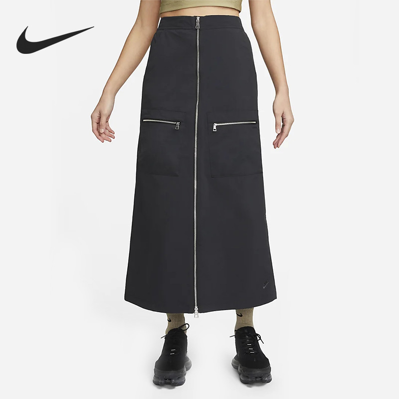 Nike/耐克正品Tech Pack夏季女子休闲梭织半身裙DV8496-010