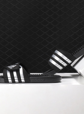 Adidas/阿迪达斯正品 男子 新款运动拖鞋休闲沙滩鞋 F35577