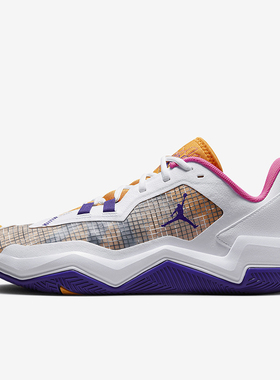 Nike/耐克正品JORDAN男士时尚系带运动减震实战篮球鞋 DO7192-100