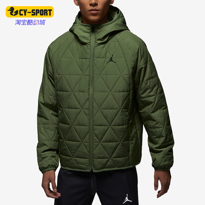 耐克正品男子休闲保暖棉服