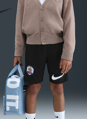 Nike/耐克正品Challenger Dri-FIT大童梭织运动短裤II0479-010