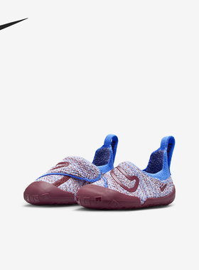 Nike/耐克正品Swoosh 1婴童低帮易穿脱轻便日常休闲鞋FB3244-404