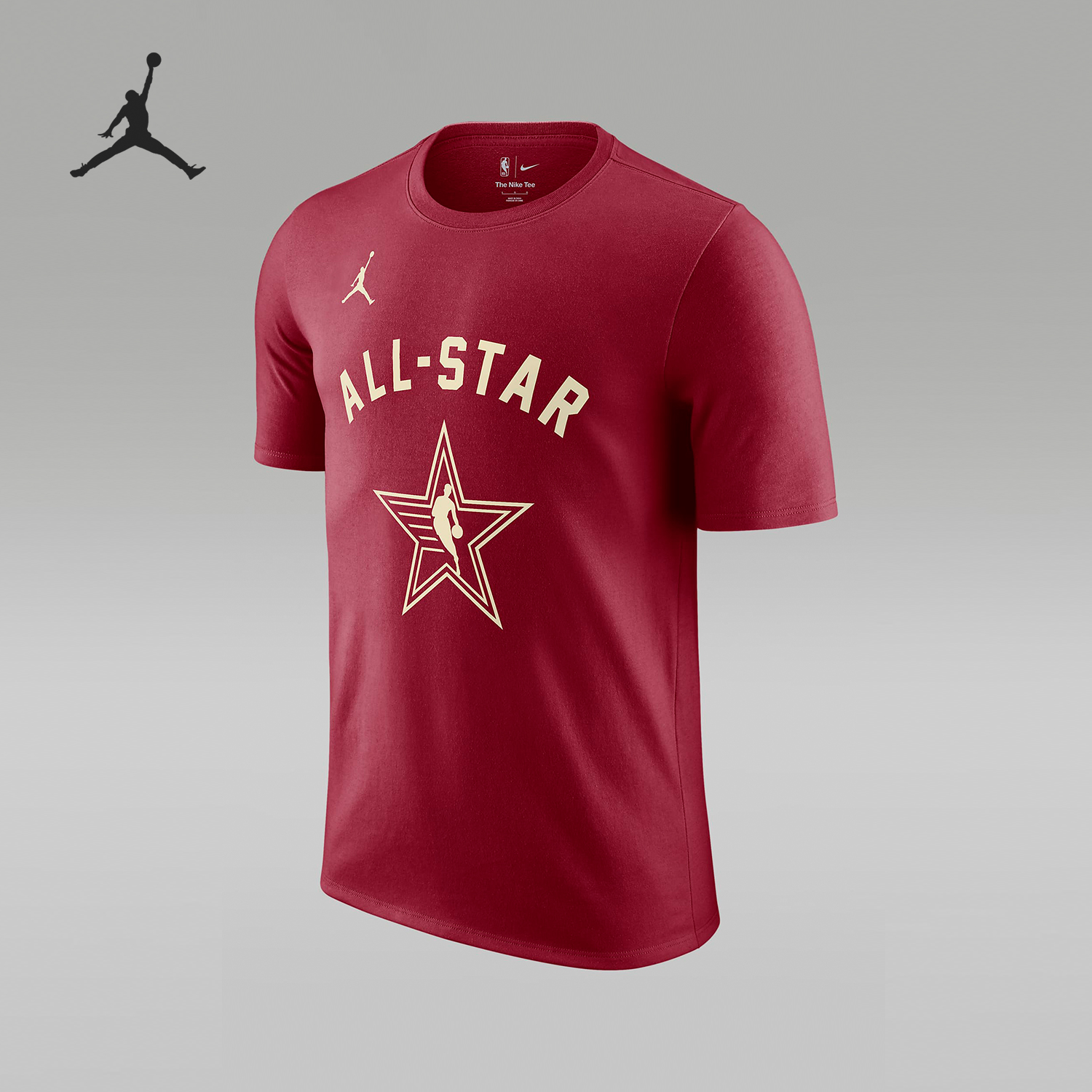 耐克男士透气柔软运动短袖