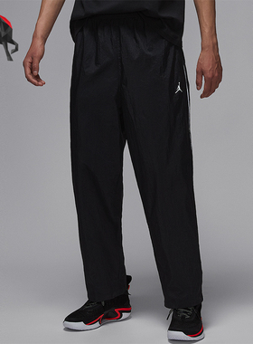 Nike/耐克正品JORDAN男士直筒运动耐穿轻盈篮球长裤IB2244-010