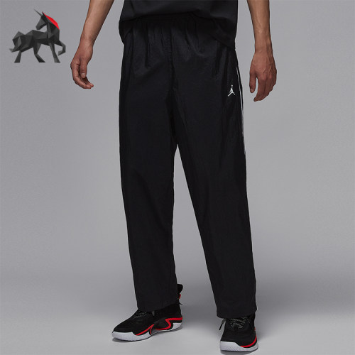 Nike/耐克正品JORDAN男士直筒运动耐穿轻盈篮球长裤IB2244-010