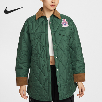 Nike/耐克正品Sportswear新款女叠搭轻盈经典夹克外套IQ3942-323