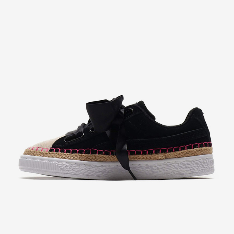 Puma/彪马正品女士缎带透气耐磨轻便低帮休闲板鞋369237-01