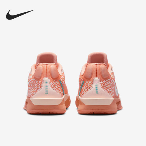 耐克男女同款系带减震篮球鞋