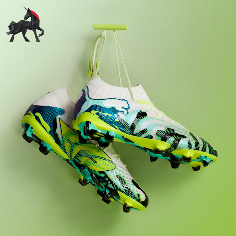 Puma/彪马正品FUTURE 9男士透气FG长钉经典运动足球鞋108947-01