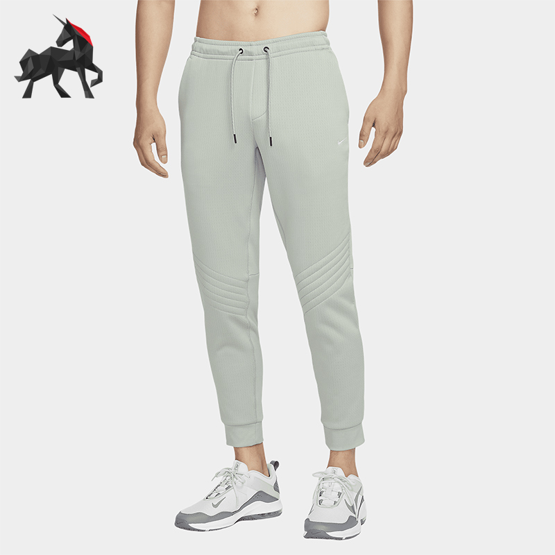 耐克男士运动训练耐穿束脚长裤