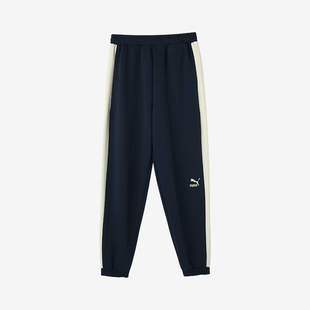 彪马正品 束脚长裤 Puma W女士拼接户外时尚 TRACK PANTS