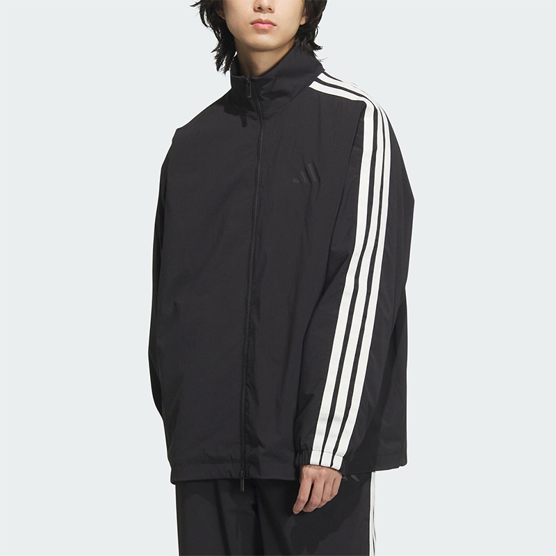 Adidas/阿迪达斯正品ST 3ST WV TT 男士拉链夹克外套JL6091