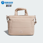 女士经典 2025新款 高尔夫斜挎托特包JM0209 阿迪达斯正品 Adidas