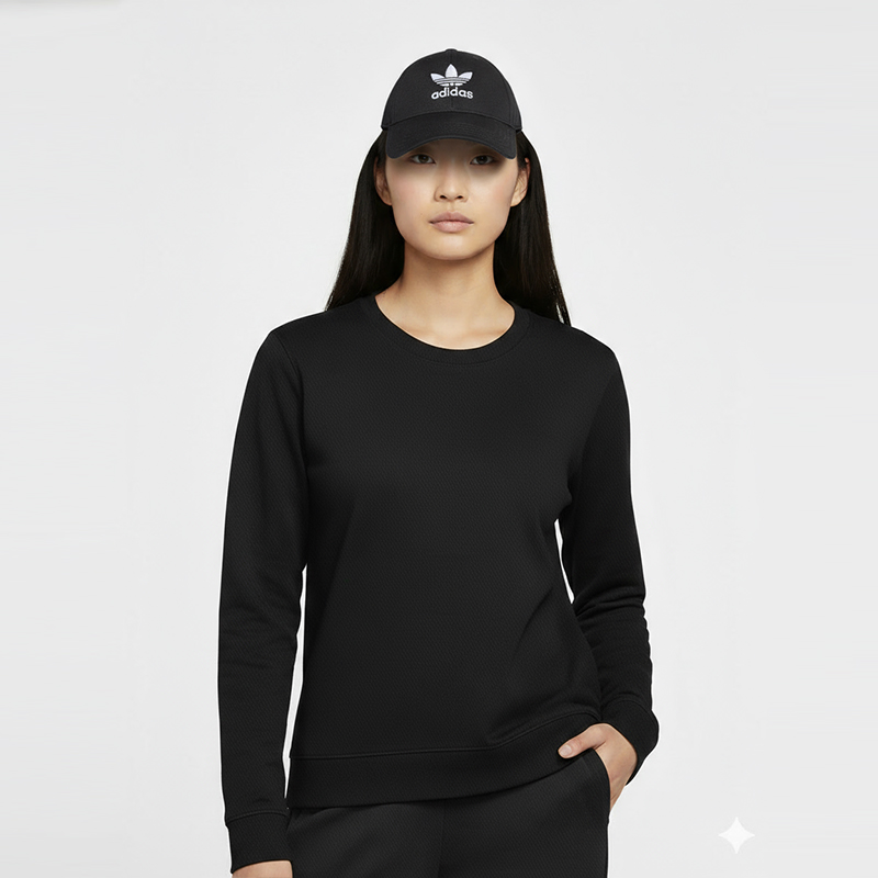 Adidas/阿迪达斯正品三叶草冬季新品男女休闲遮阳鸭舌帽 EC3603