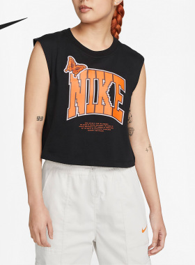 Nike/耐克正品26夏女子跑步训练健身透气运动T恤FD2574-010