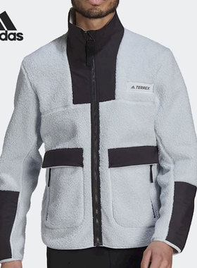 Adidas/阿迪达斯正品年夏季新款男子休闲运动夹克外套 GI7381