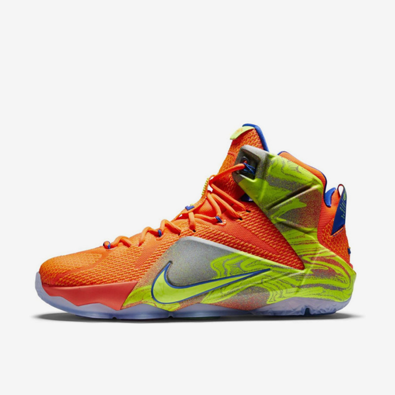 Nike/耐克官方正品男士织物防滑轻便高帮实战篮球鞋684593-870