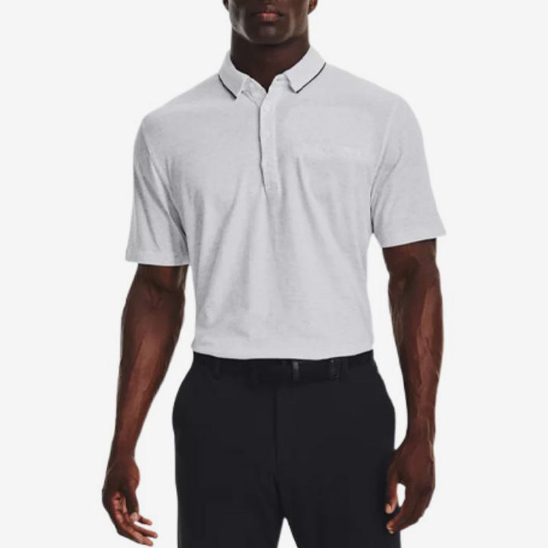 UA/安德玛正品夏季新款男士宽松透气运动健身POLO衫1377363-100