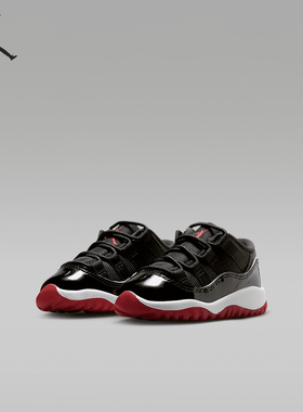 Nike/耐克正品JORDAN婴童轻便耐磨系带低帮经典运动鞋FV5120-006