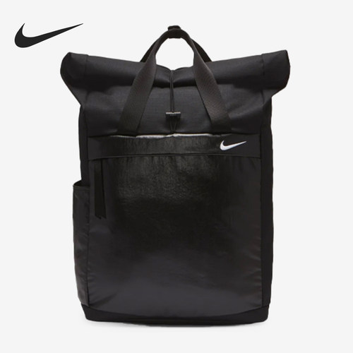 Nike/耐克正品Radiate新款男女黑色休闲经典双肩背包BA6173-010