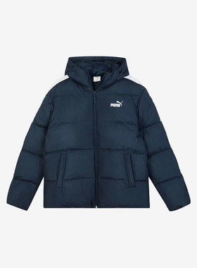 Puma/彪马正品男女同款保暖防风拒水连帽休闲羽绒服692911-14