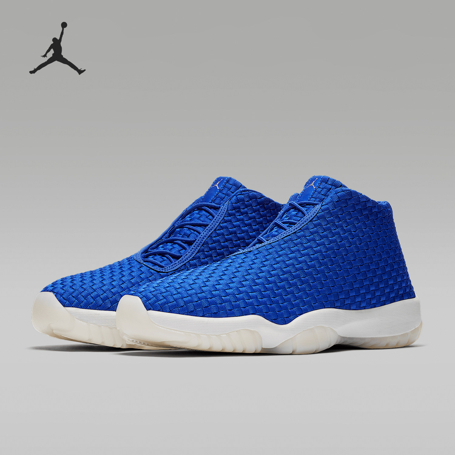 Nike/耐克正品Jordan Future 黑武士 未来编织 运动篮球鞋 656504