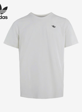 Adidas/阿迪达斯正品三叶草男子运动舒适休闲短袖T恤HM9369
