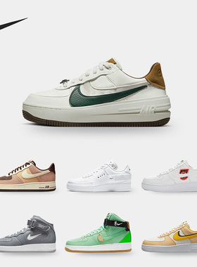 Nike/耐克正品Air Force 1 Low男女时尚低帮休闲板鞋FB8878