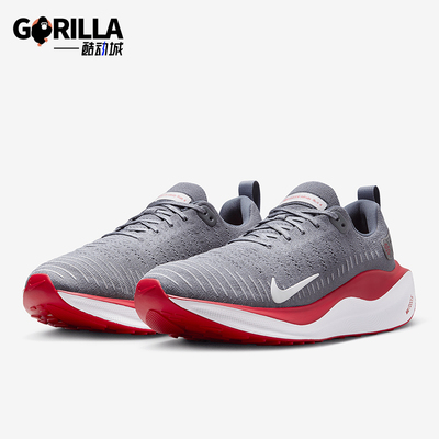 Nike/耐克正品 InfinityRN 4男士缓震耐磨低帮跑步鞋FJ1221-019