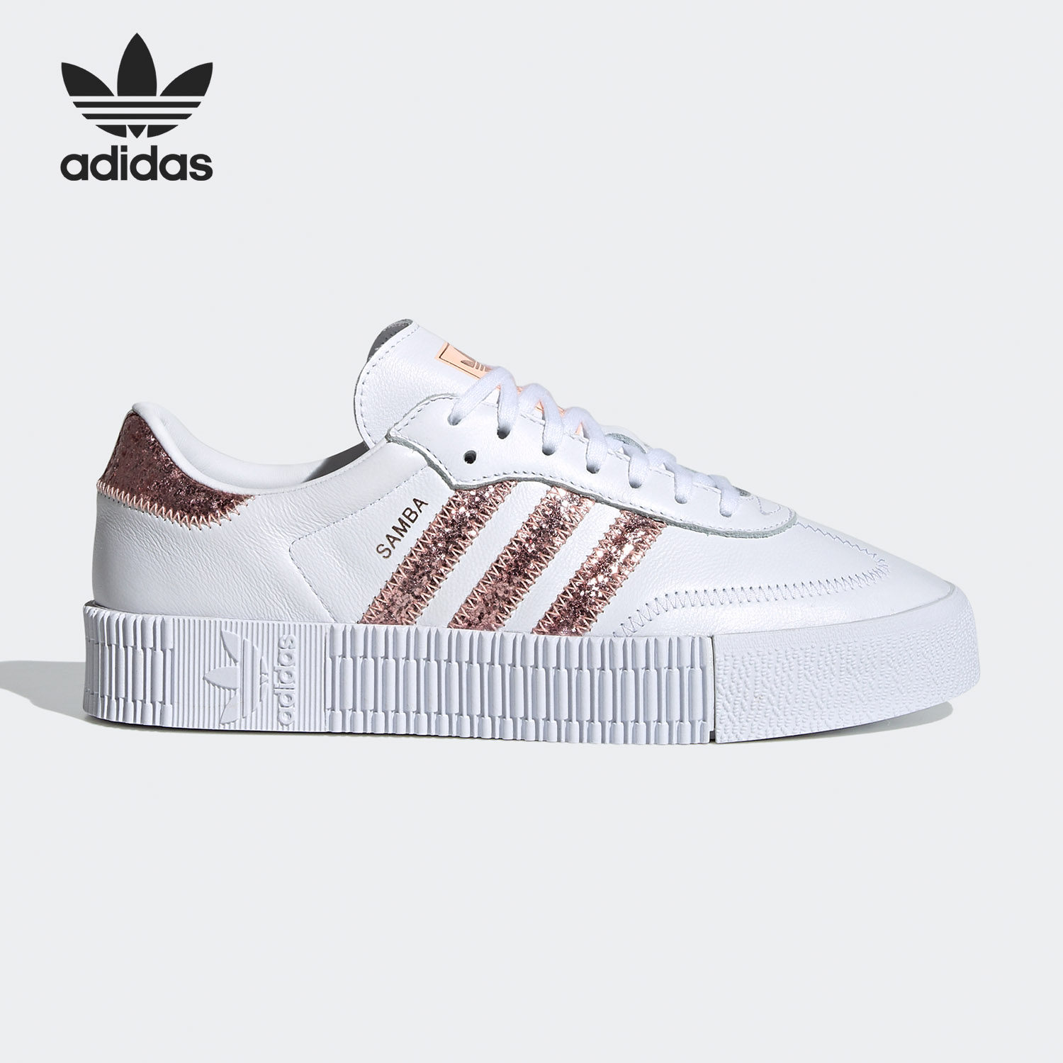 阿迪达斯正品夏季fu9746休闲板鞋