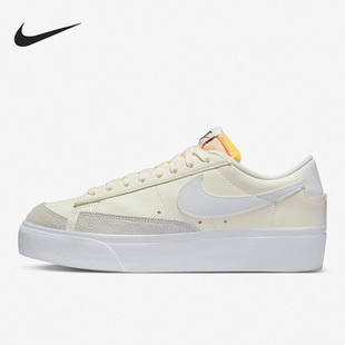 耐克官方正品 DJ0292 BLAZER PLATFORM女子运动板鞋 108 LOW Nike