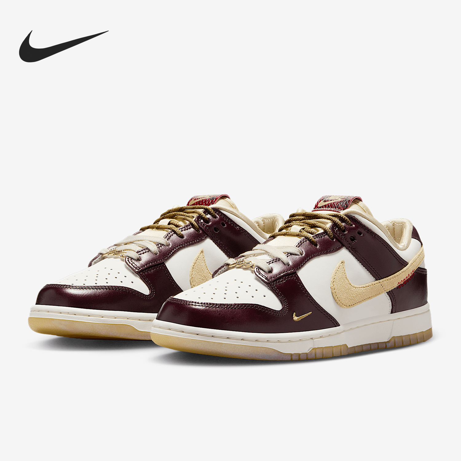 Nike/耐克正品Dunk Low LX女士复古经典轻便板鞋HV5991-171