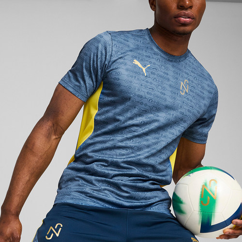 Puma/彪马正品NEYMAR JR男士网眼内马尔球衣短袖659863-10