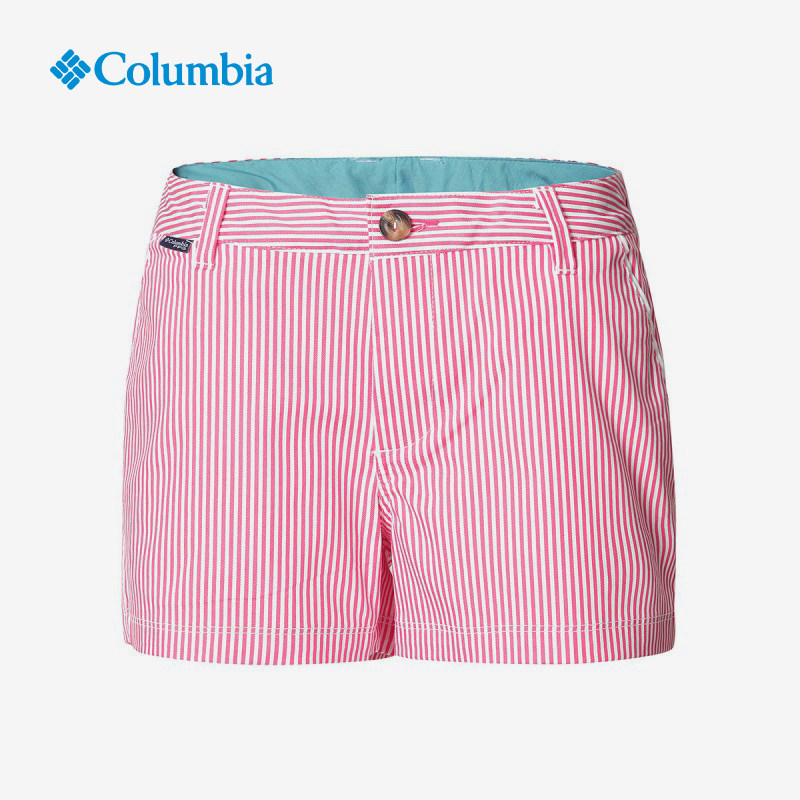 Columbia哥伦比亚正品女子户外舒适透气钓鱼弹力休闲短裤FR2014,户外/登山/野营/旅行用品,速干裤,淘宝优惠券,粉丝福利购,淘宝优惠卷