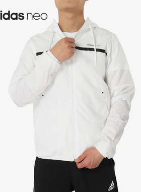 Adidas/阿迪达斯正品 M FV TRVL WB 男子休闲运动夹克外套DU2422