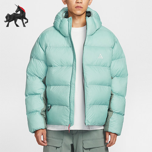Nike/耐克正品Therma-FIT男士运动宽松保暖连帽棉服FV8911-017