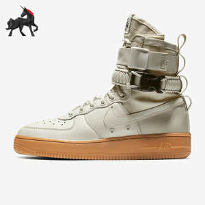 Nike/耐克正品运动女士高帮时尚搭扣系带缓震板鞋857872-004